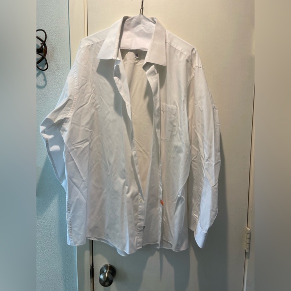 XXL Men’s Dress Shirts – Joseph Abboud, Gold Label, Eagle, Pierre Cardin- 18/34 - Picture 5 of 13